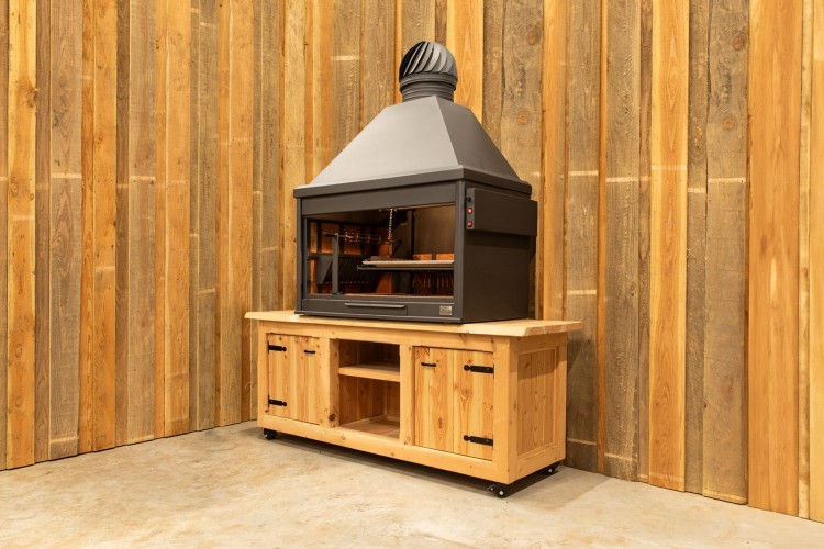 BBQ buitenkeuken Bonifatius (model 1)