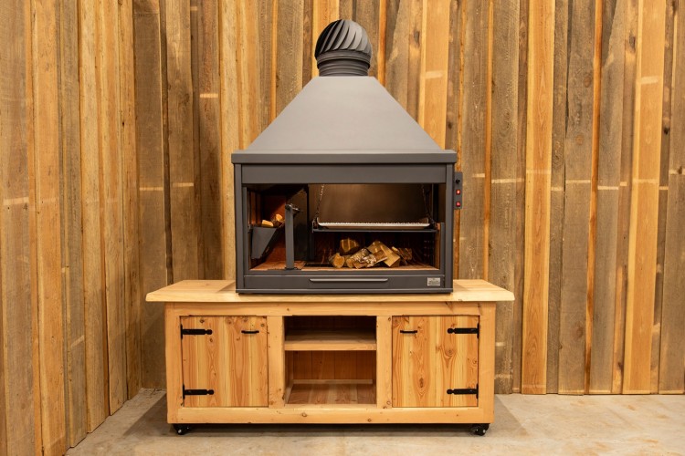 BBQ buitenkeuken Bonifatius (model 1)