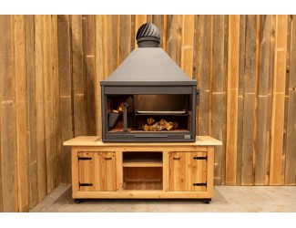 BBQ buitenkeuken Bonifatius (model 1)