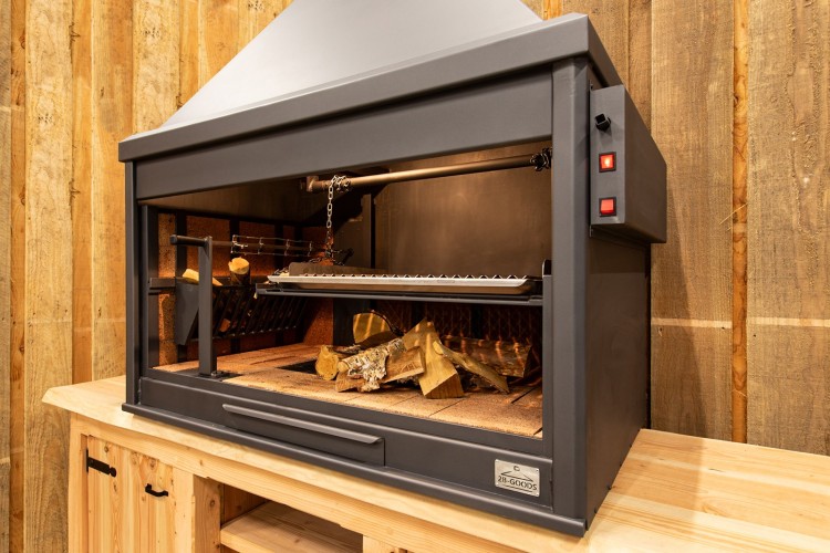 BBQ buitenkeuken Bonifatius (model 1)
