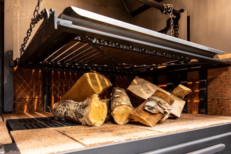 BBQ buitenkeuken Bonifatius (model 1)