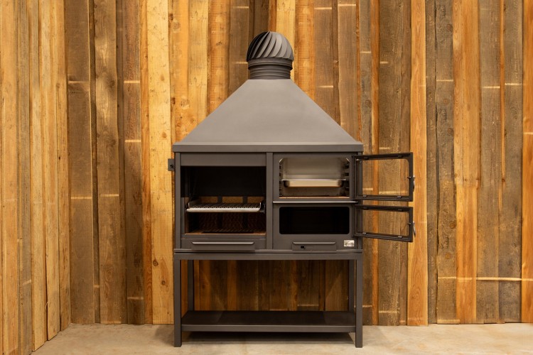 BBQ buitenkeuken Bonkefeart (model 2)