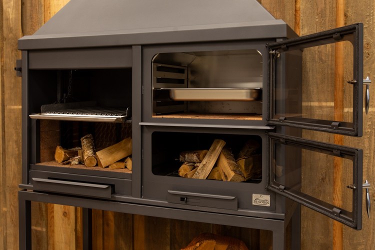 BBQ buitenkeuken Bonkefeart (model 2)