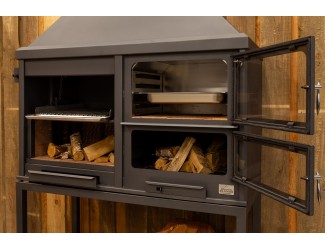 BBQ buitenkeuken Bonkefeart (model 2)