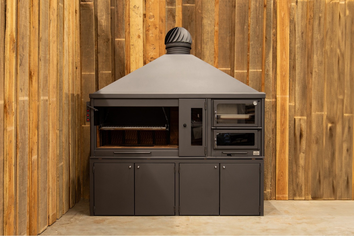 BBQ Buitenkeuken Sybrandahuys (model 3)
