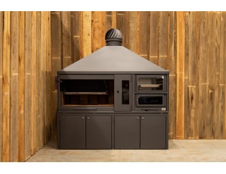 BBQ Buitenkeuken Sybrandahuys (model 3)