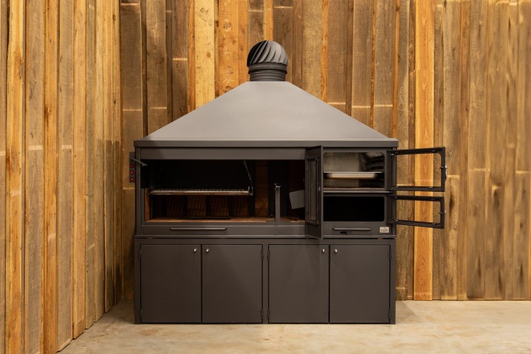 BBQ Buitenkeuken Sybrandahuys (model 3)