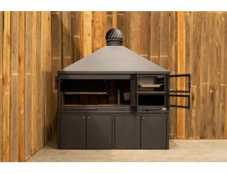 BBQ Buitenkeuken Sybrandahuys (model 3)