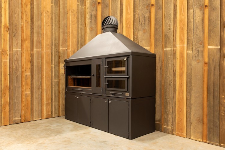 BBQ Buitenkeuken Sybrandahuys (model 3)