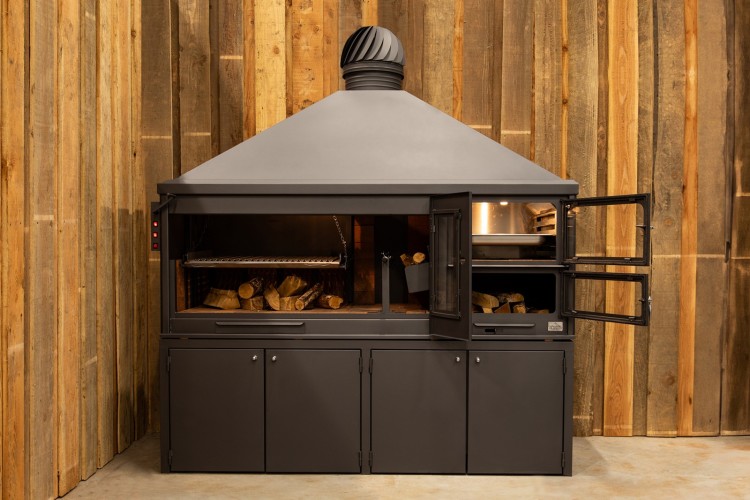 BBQ Buitenkeuken Sybrandahuys (model 3)