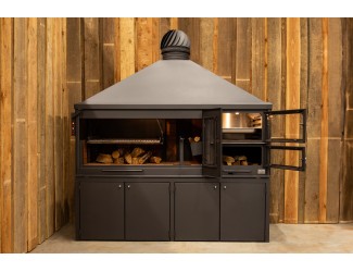 BBQ Buitenkeuken Sybrandahuys (model 3)