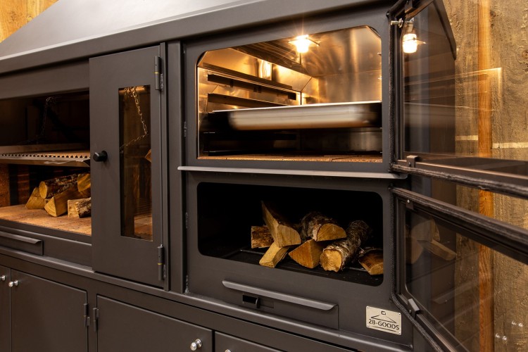 BBQ Buitenkeuken Sybrandahuys (model 3)