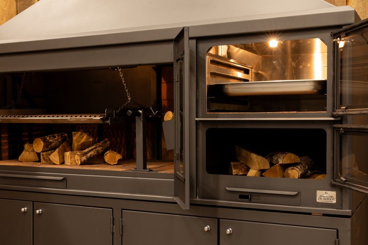 BBQ Buitenkeuken Sybrandahuys (model 3)