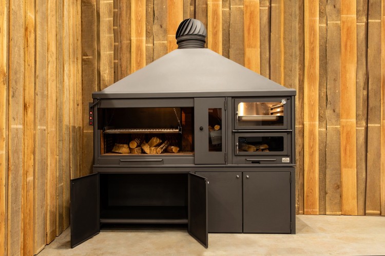 BBQ Buitenkeuken Sybrandahuys (model 3)