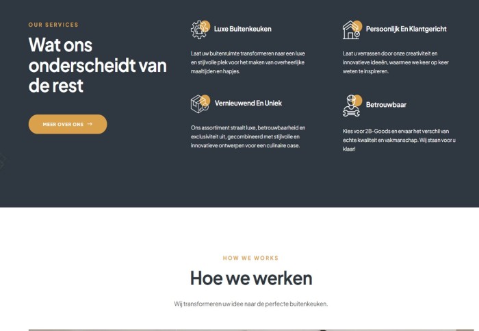 Nieuwe website online